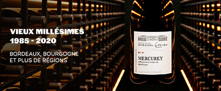 Vieux millésimes