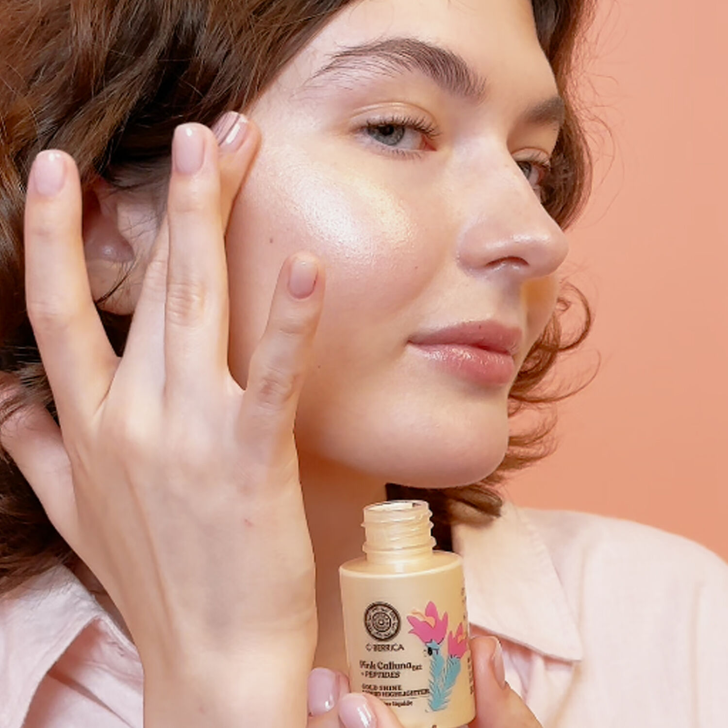 Pink Calluna - Highlighter Liquide Hydratant Effet Naturel 30ml