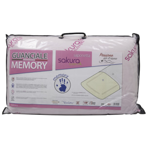 Guanciale Cuscino Letto Anallergico Memory Sakura