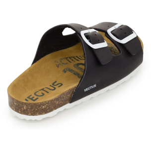 Sandalias Vegtus Gobi Sun Woman Black