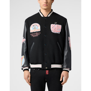 PHILIPP PLEIN College Bomber Ice Cream Monsters
