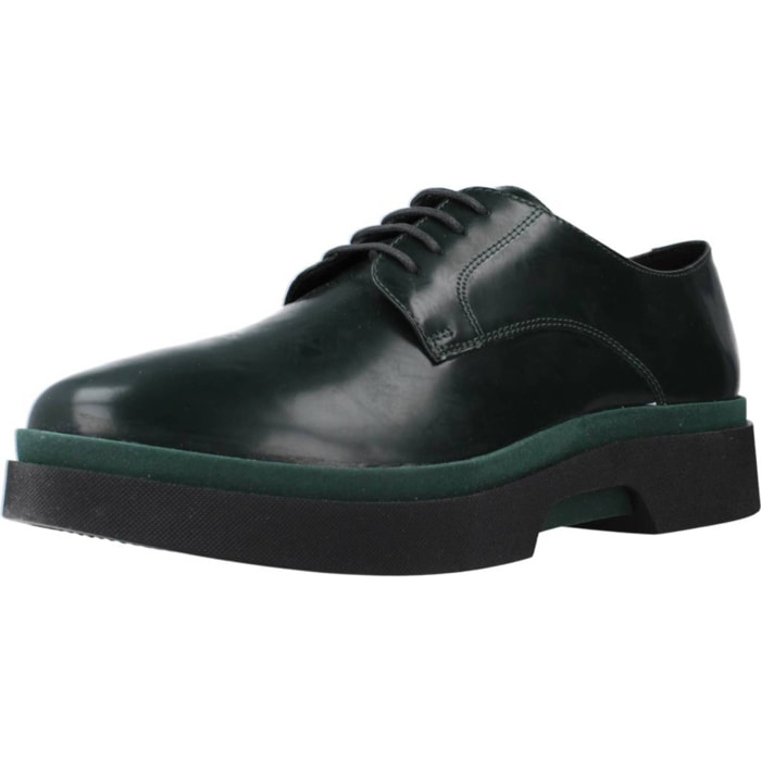 Bluchers Mujer de la marca GEOX  modelo D MYLUSE VERDE