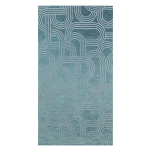 Tapis Blue Glow