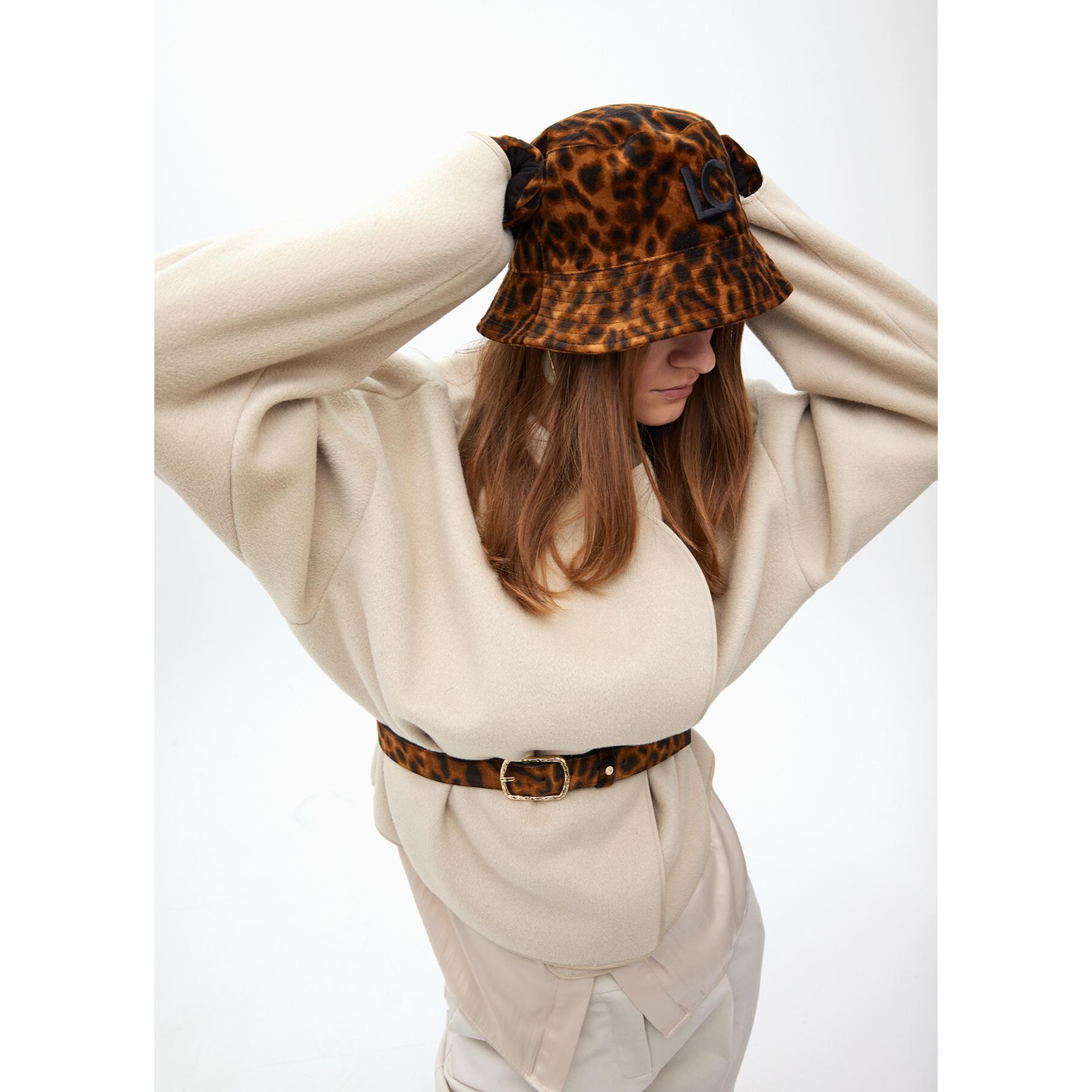 Cintura stretta stampa leopardo