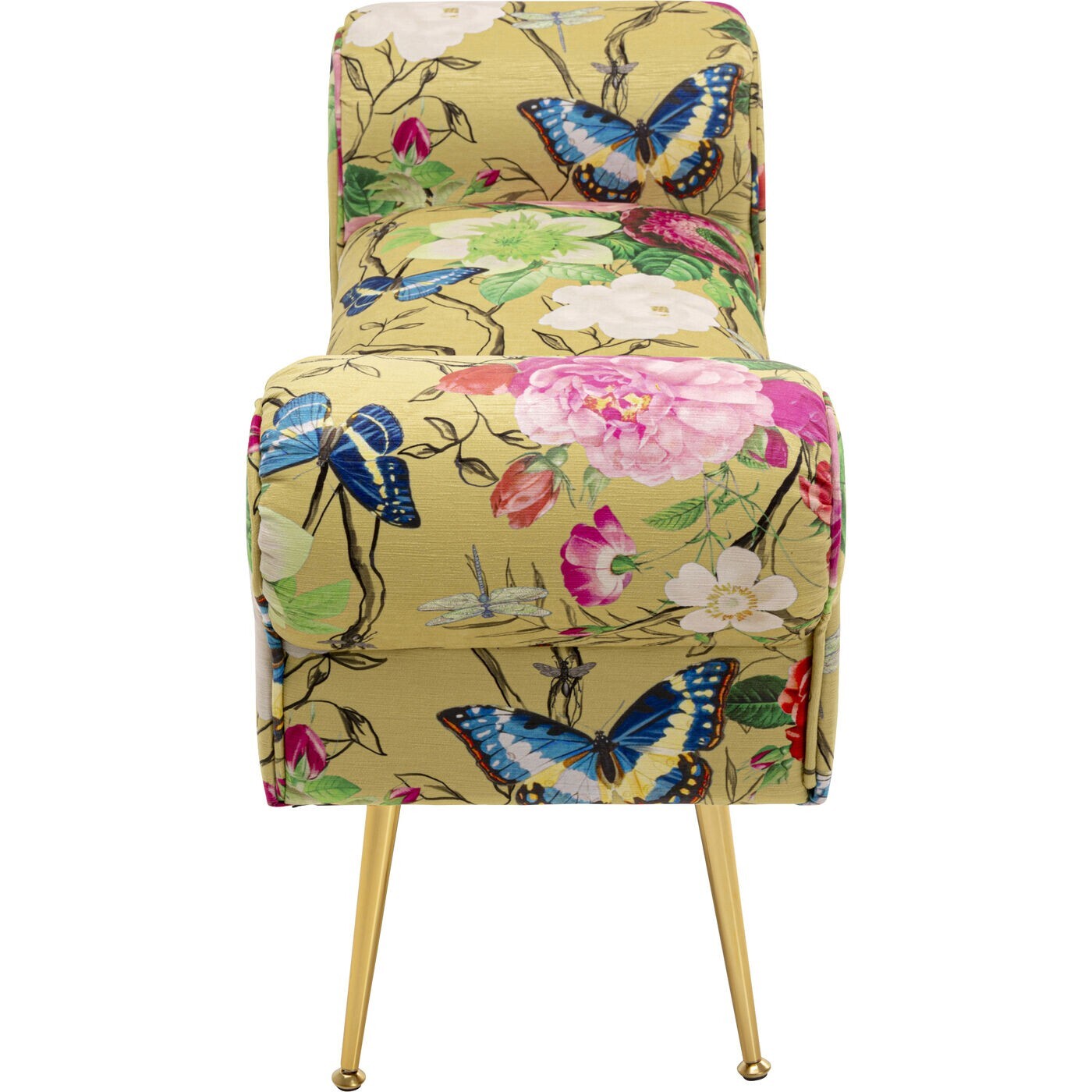 Banc Wing Flower Fever jaune Kare Design