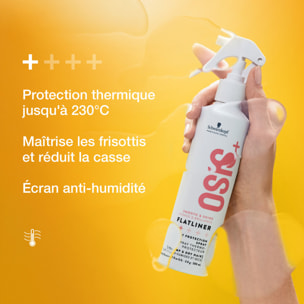Osis+ Flatliner - Spray Thermoprotecteur 200 ml