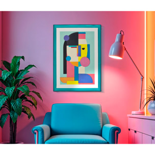 STAMPA SU TELA PICASSY C/CORNICE -B- CM 50X3,3X70