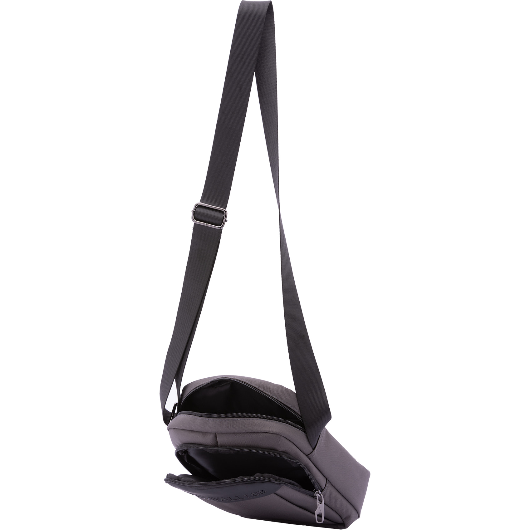 Borsa a tracolla  da uomo Textile Polyester 25x20x10 cm