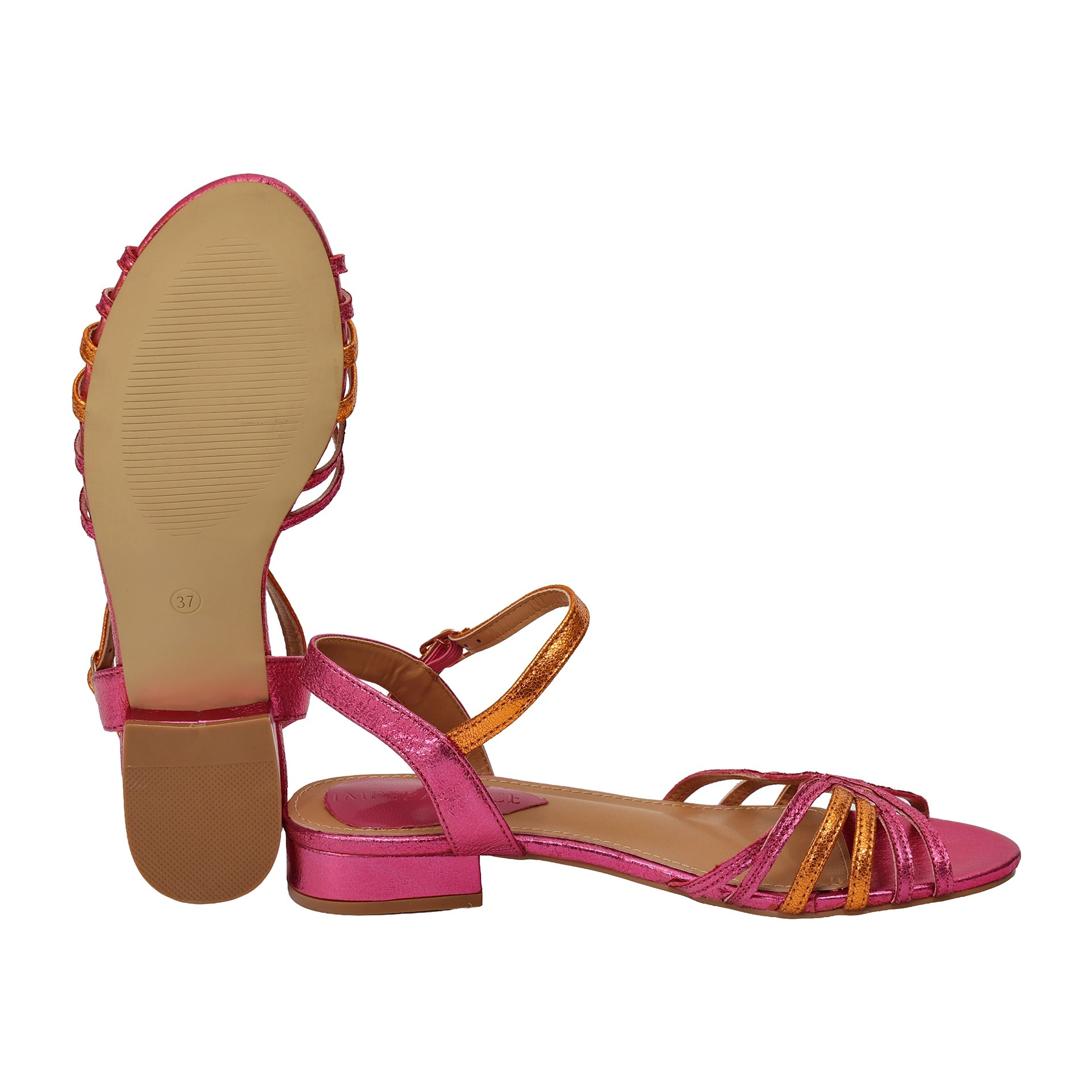 Sandali bassi - tacco 3,0 cm