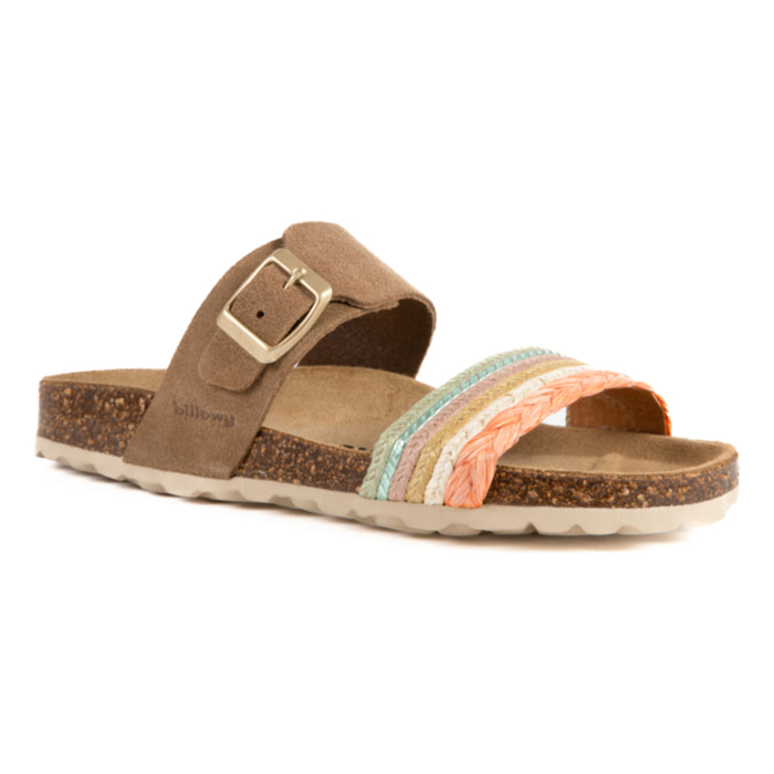 Sandalo BILLOWY MARRONE