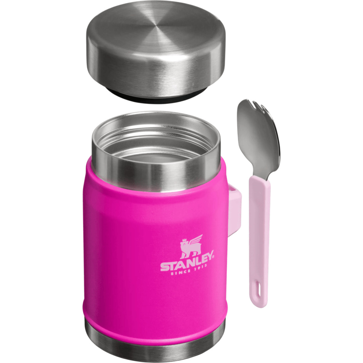 Fiambrera isotérmica - 0,4L - LEGENDARY FOOD JAR + SPORK - Violet Blossom