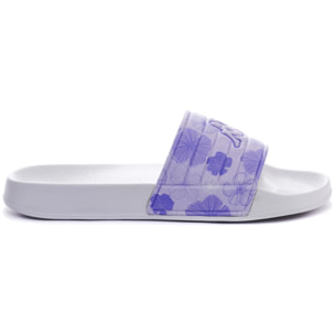 Ciabatte Kappa Donna Logo Sartwow 2 Bianco