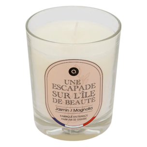 Bougie parfumée Nibi jasmin et magnolia 180g