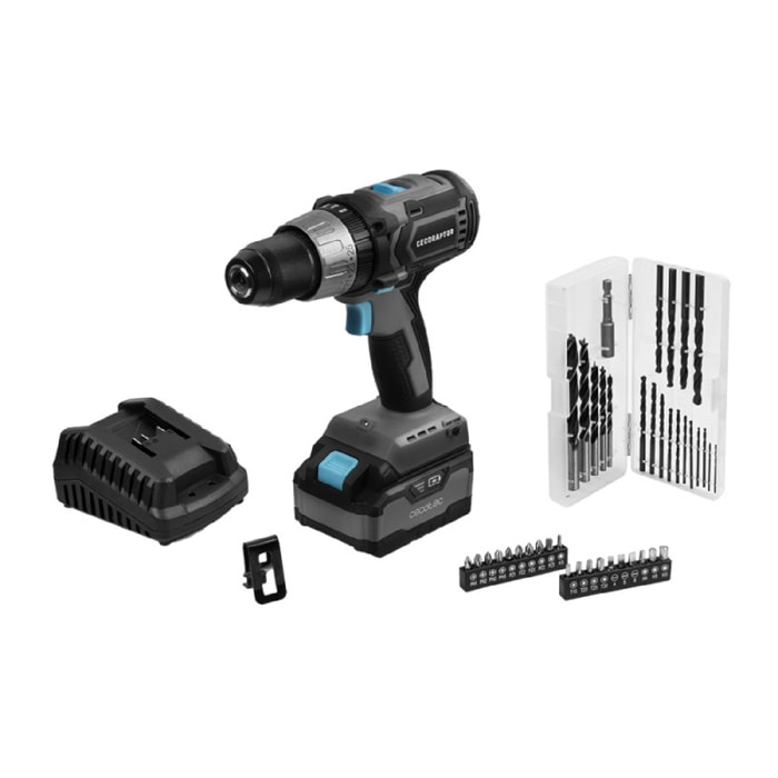 Trapani a batteria CecoRaptor Perfect Drill 4020 X-Treme Cecotec