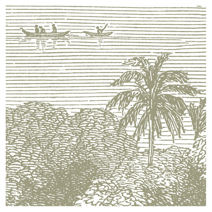 Papier peint panoramique Maimiti