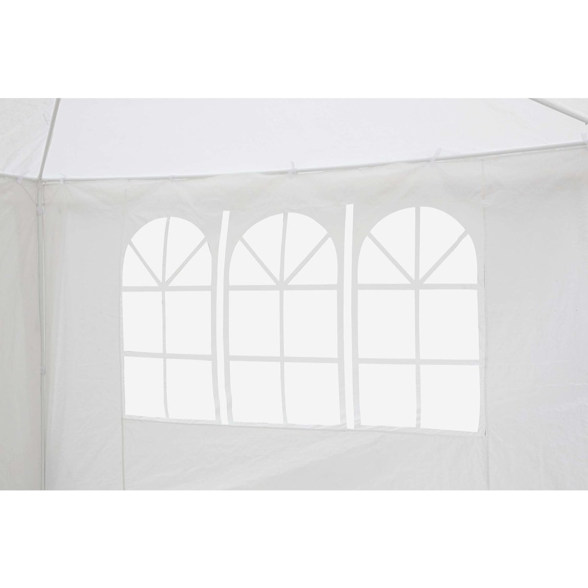 Toile blanche de remplacement pour tente de réception - Cloison de gazebo - 1.9 x 2.9 m