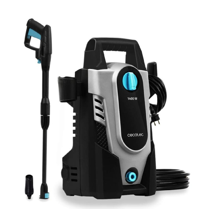 Cecotec Hidrolimpiadora de Alta Presión HydroBoost 1400 Essential 1400 W Hogar J