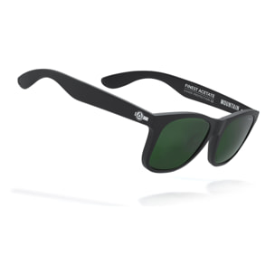 Gafas de Sol Uller Mountain Black / Green para hombre y para mujer