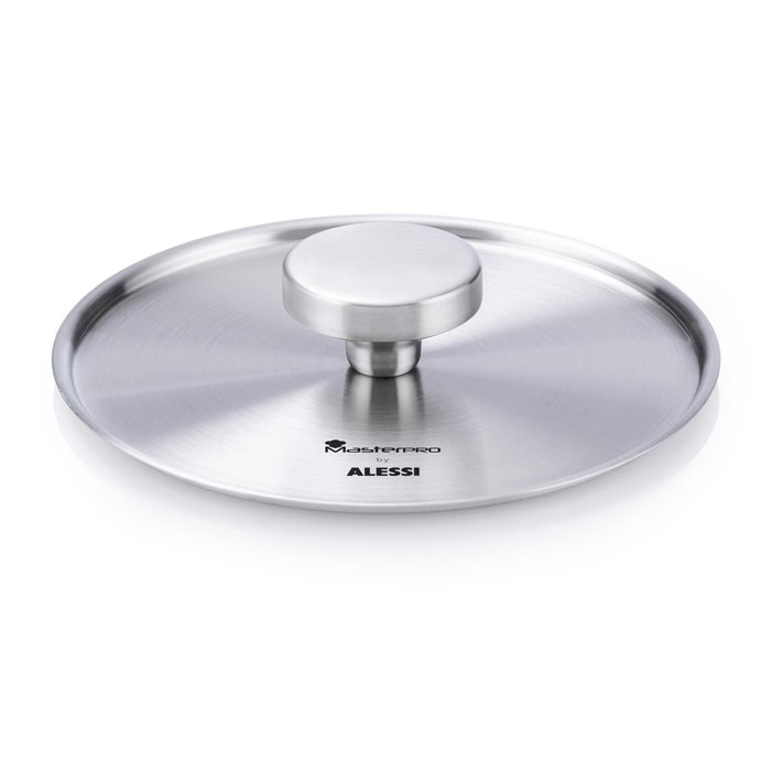 Tapa de 16cm bones en acero inoxidable masterpro
