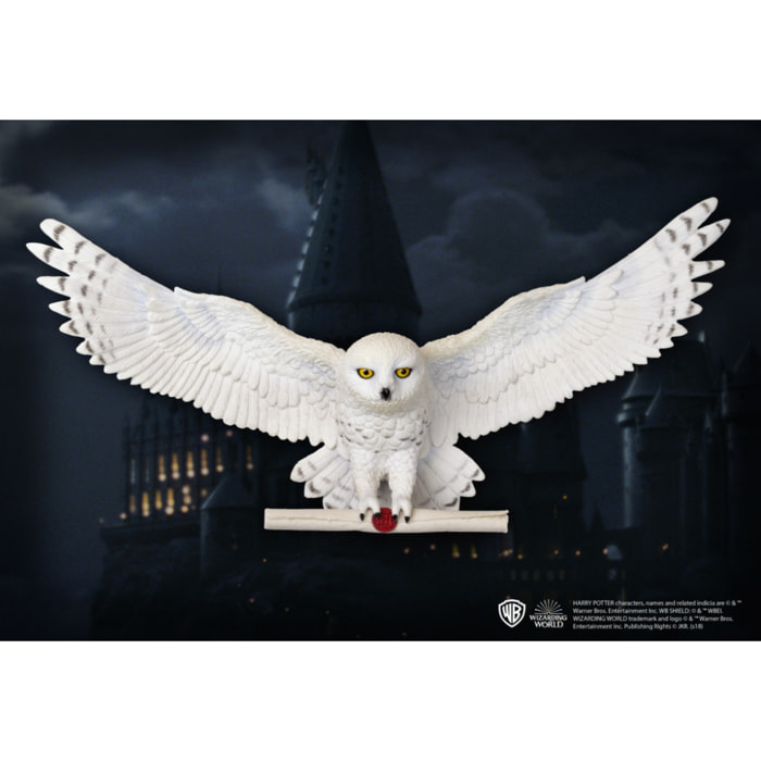 Harry Potter Statua Muro Edwige Con Lettera 46 Cm Noble Collection