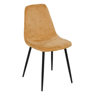 Chaise "Tyka" ocre