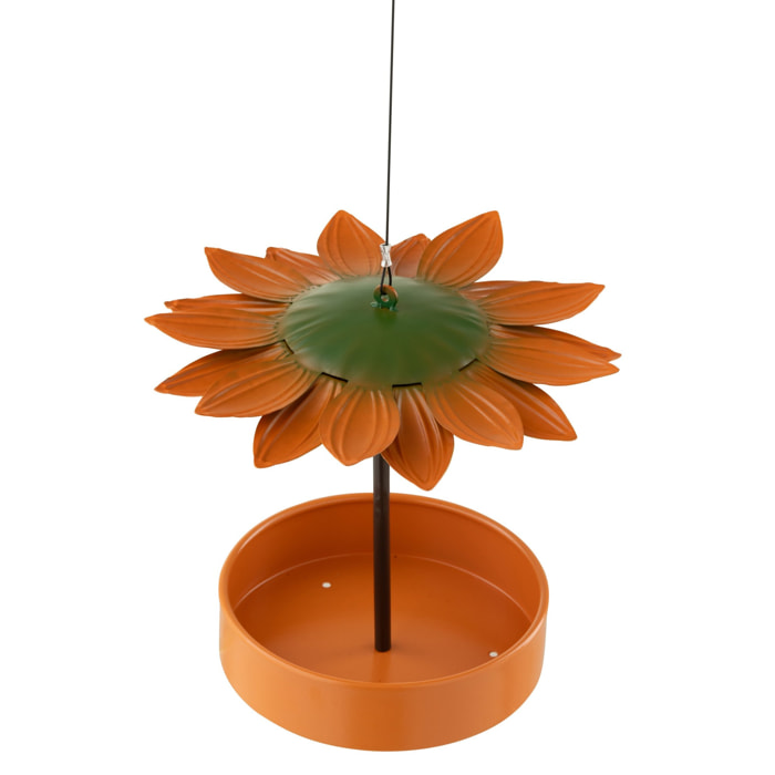 J-Line Nichoir - métal - orange