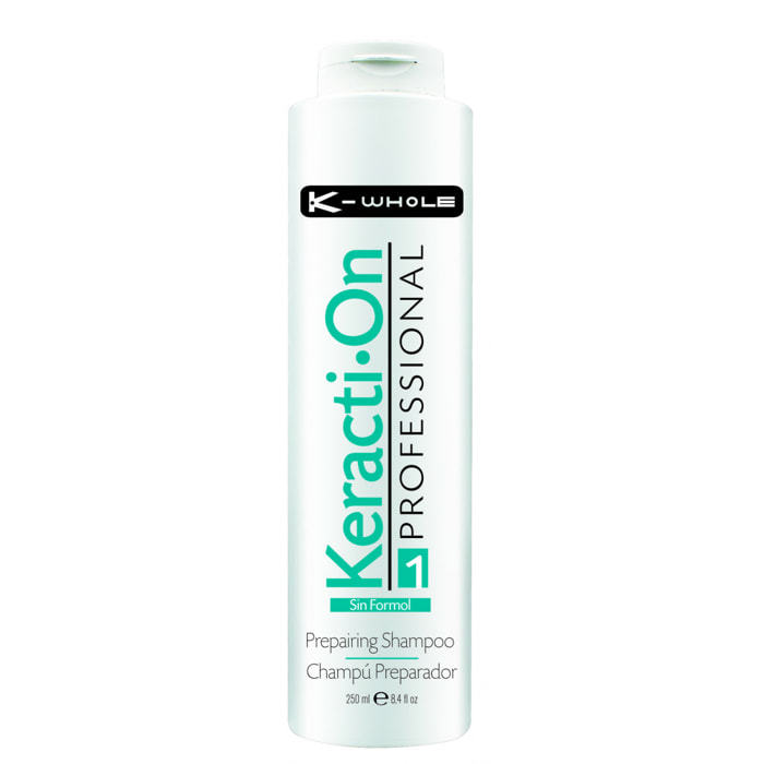 Shampoo Lisciante Alla Cheratina 1000 Ml.