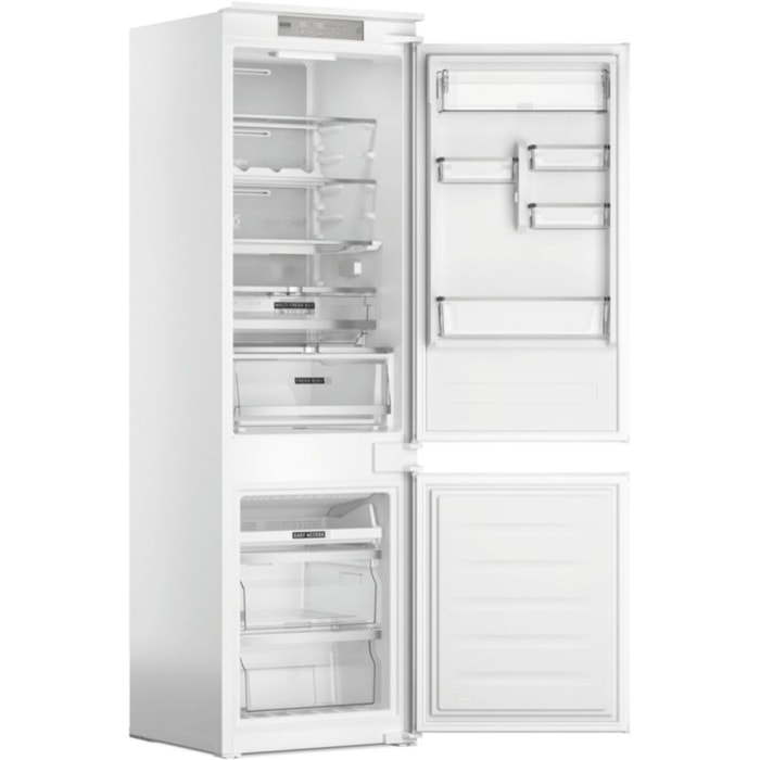 Réfrigérateur combiné encastrable WHIRLPOOL WHC18T574P Supreme Silence