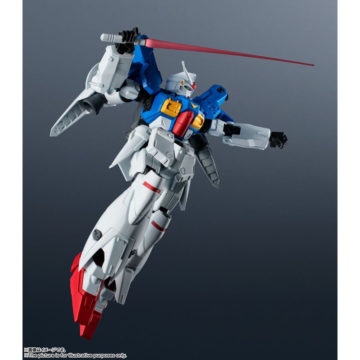 Gundam Univ Rx-78gp01fb Gundam Full Burn Action Figura Bandai