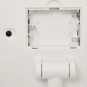 Miroir lumineux L19cm blanc