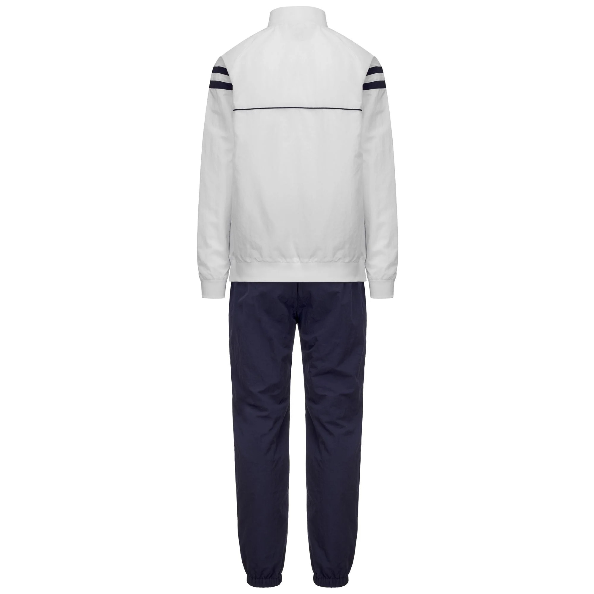 Kappa - Tute Sportive Uomo Bianco - Logo Gigronati