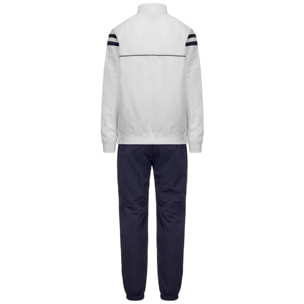 Kappa - Tute Sportive Uomo Bianco - Logo Gigronati