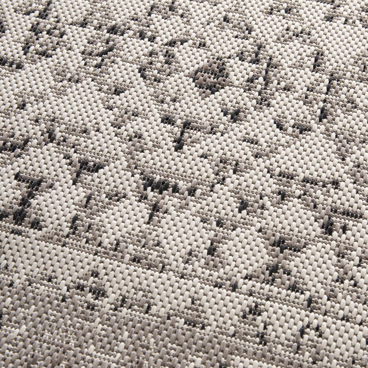 Tapis extérieur tissé kilim rectangle LEKU