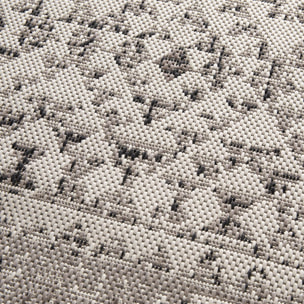 Tapis extérieur tissé kilim rectangle LEKU