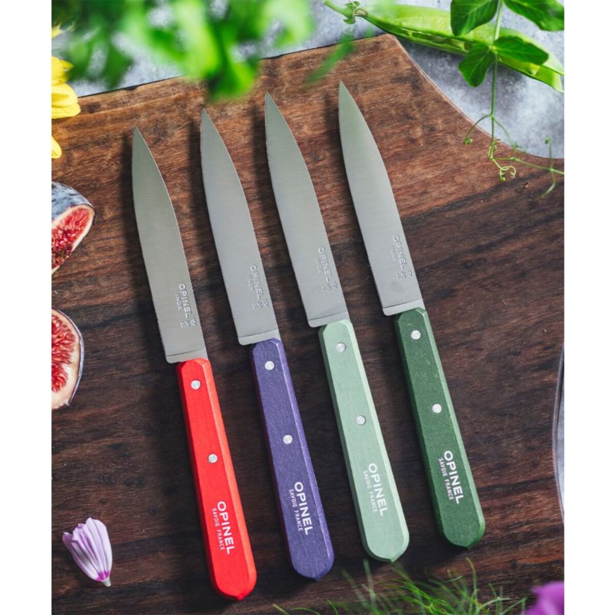 Couteau OPINEL Coffret de 4 pcs N112 Paysage