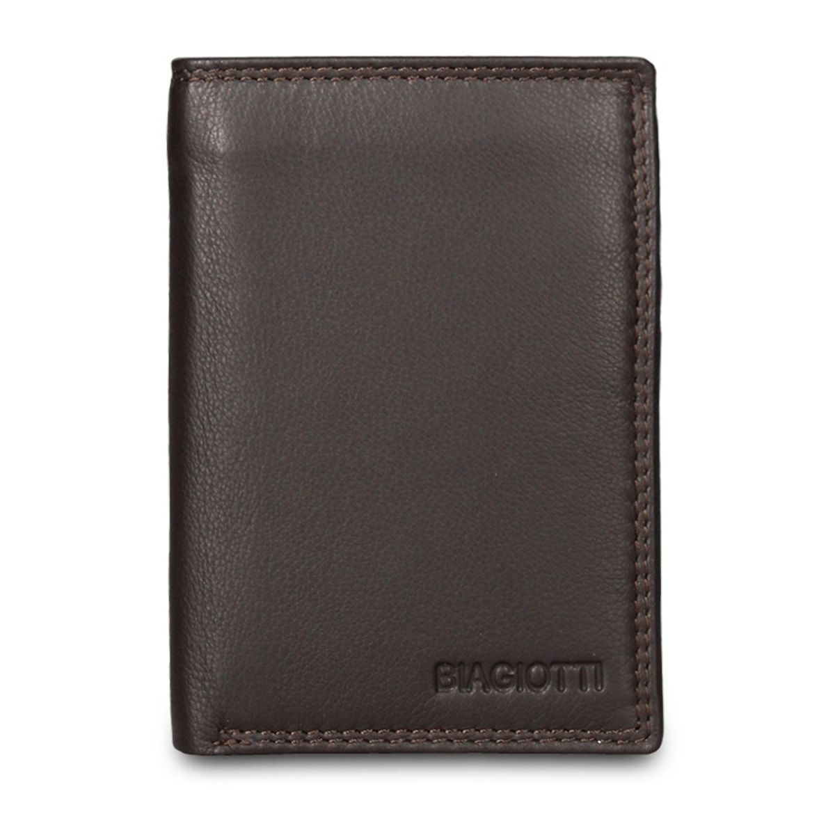 Portafoglio uomo vera pelle - Modello Astrea Prime - Casual - 9.0 x 13.0 x 2.0 cm