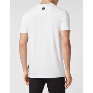 PHILIPP PLEIN T-Shirt Round Neck SKULL