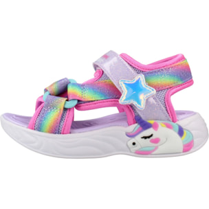 Sandalias Niña Unicorn Dreams Sandal- Dreamy Violeta