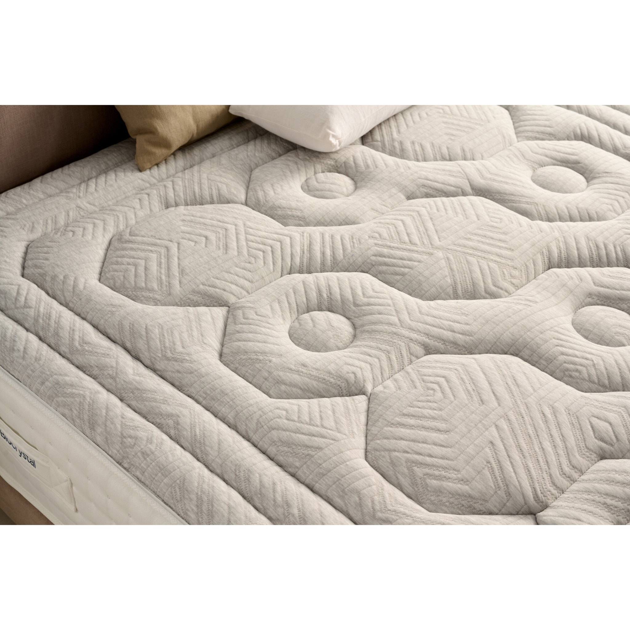 MATELAS BIOCRYSTAL SELENIUM 27 CM, 2 places - Moonia