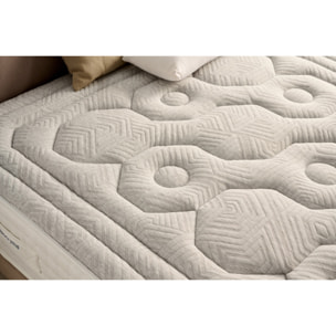 MATELAS BIOCRYSTAL SELENIUM 27 CM, 2 places - Moonia