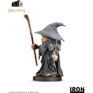 Il Signore Degli Anelli Statua MiniCo Gandalf Iron Studio