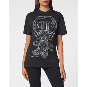 PHILIPP PLEIN T-Shirt Round Neck TEDDY