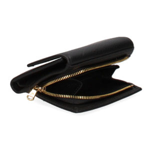 Portafoglio  da donna In Vera pelle Made in Italy 11x8,5x4 cm