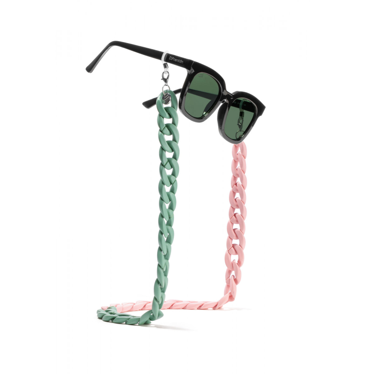 Cadena para gafas Link Chain Mint / Pink