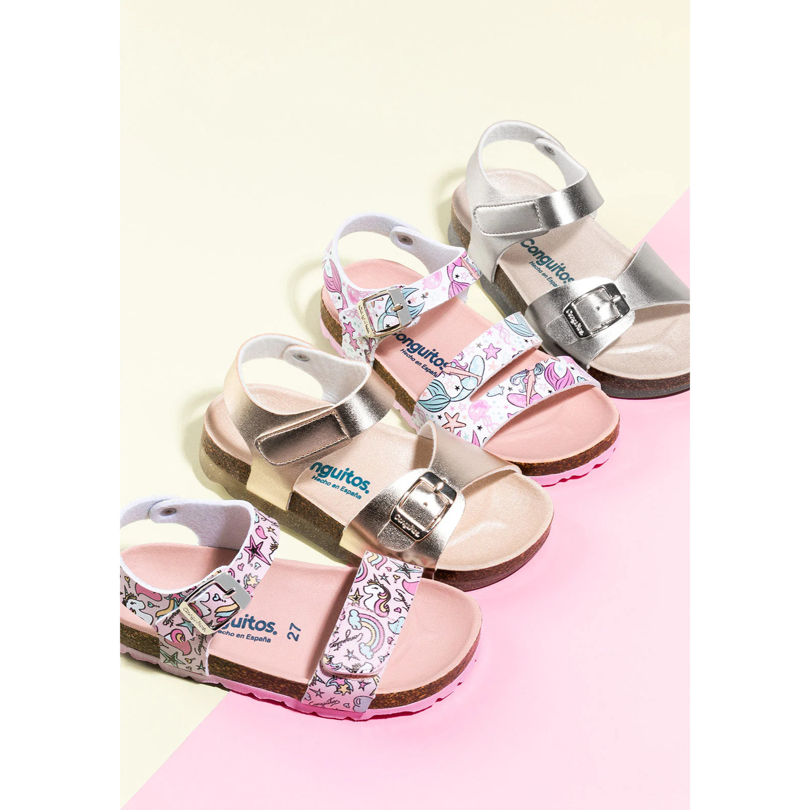 Conguitos - Sandali estivi per bambini comodi