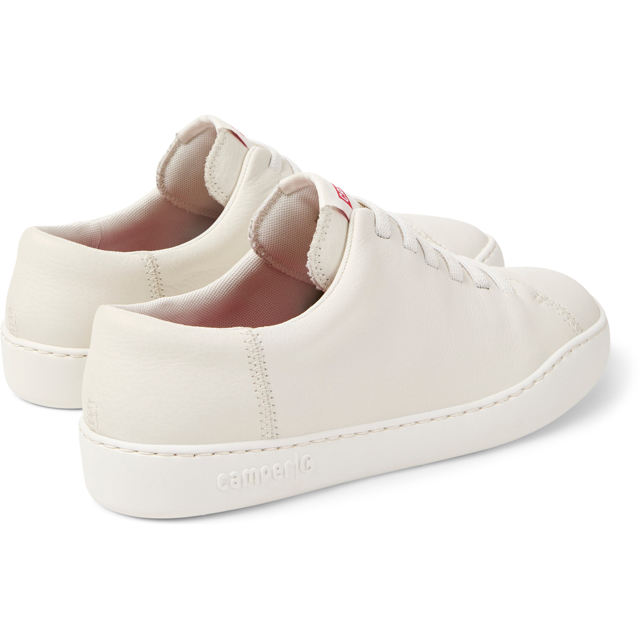 Sneakers - CAMPER Peu Touring - Bianco - Pelle liscia
