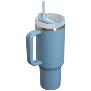 Botella de agua Isotermica - 1,18L - QUENCHER® H2.O FLOWSTATE™ TUMBLER - Indigo