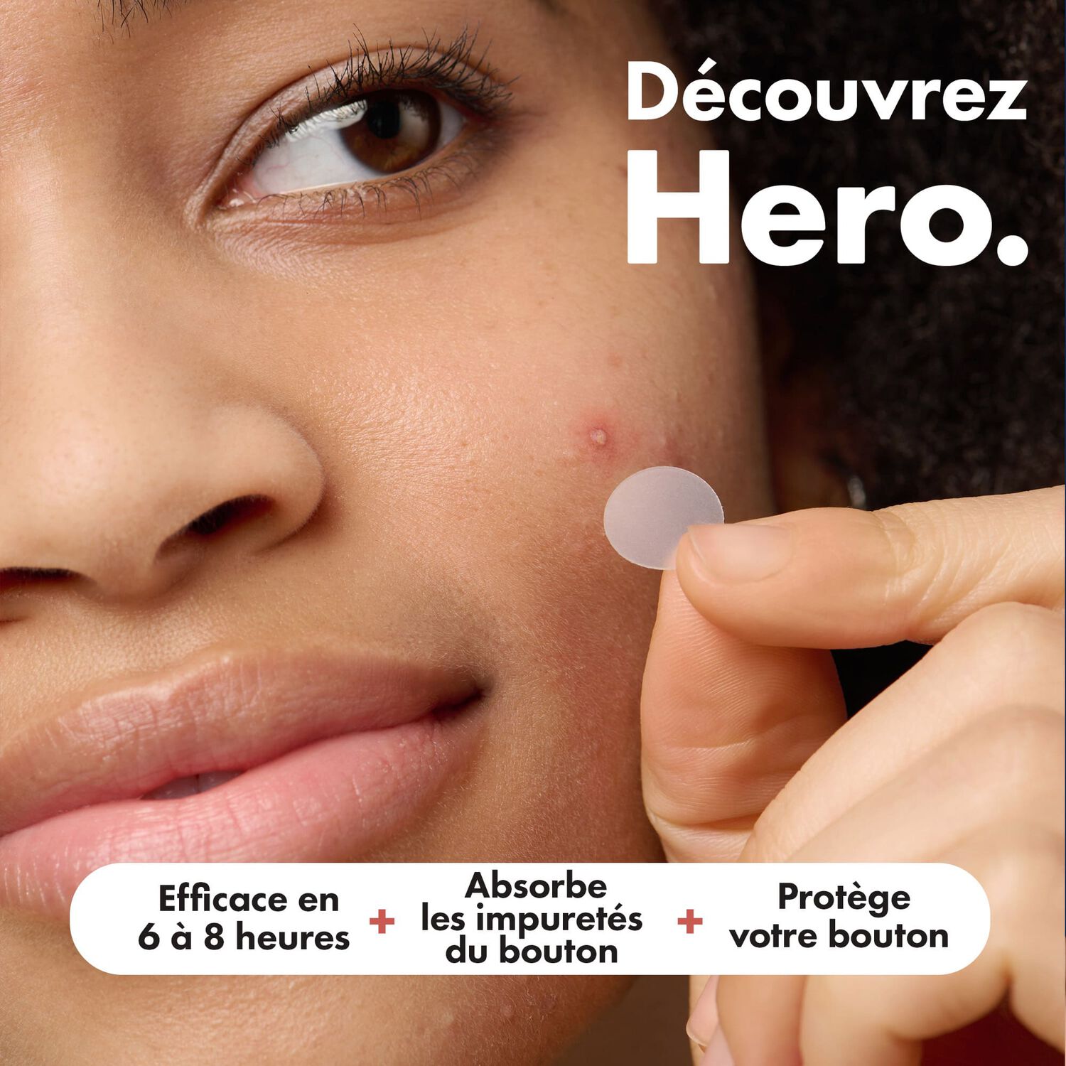 HERO Mighty Patch - Patchs Anti-Acné The Original 36 Patchs