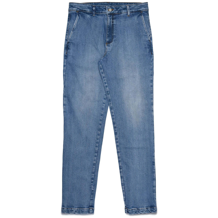 Pantaloni Robe di Kappa Uomo Urbex Blu