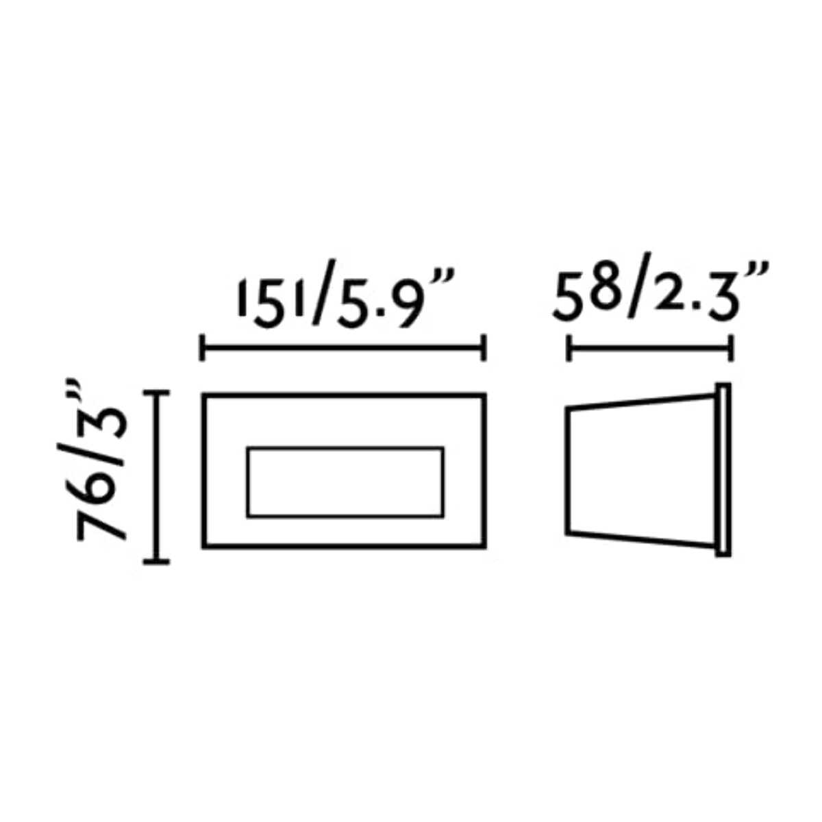 MANI Empotrable blanco